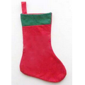 Santa Stocking - Red/Green